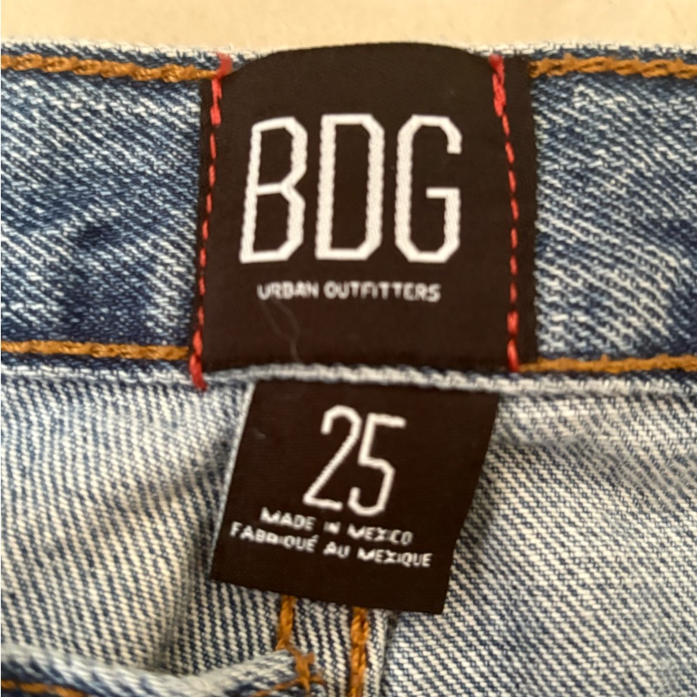 BDG Urban Outfitters Blue Denim Shorts